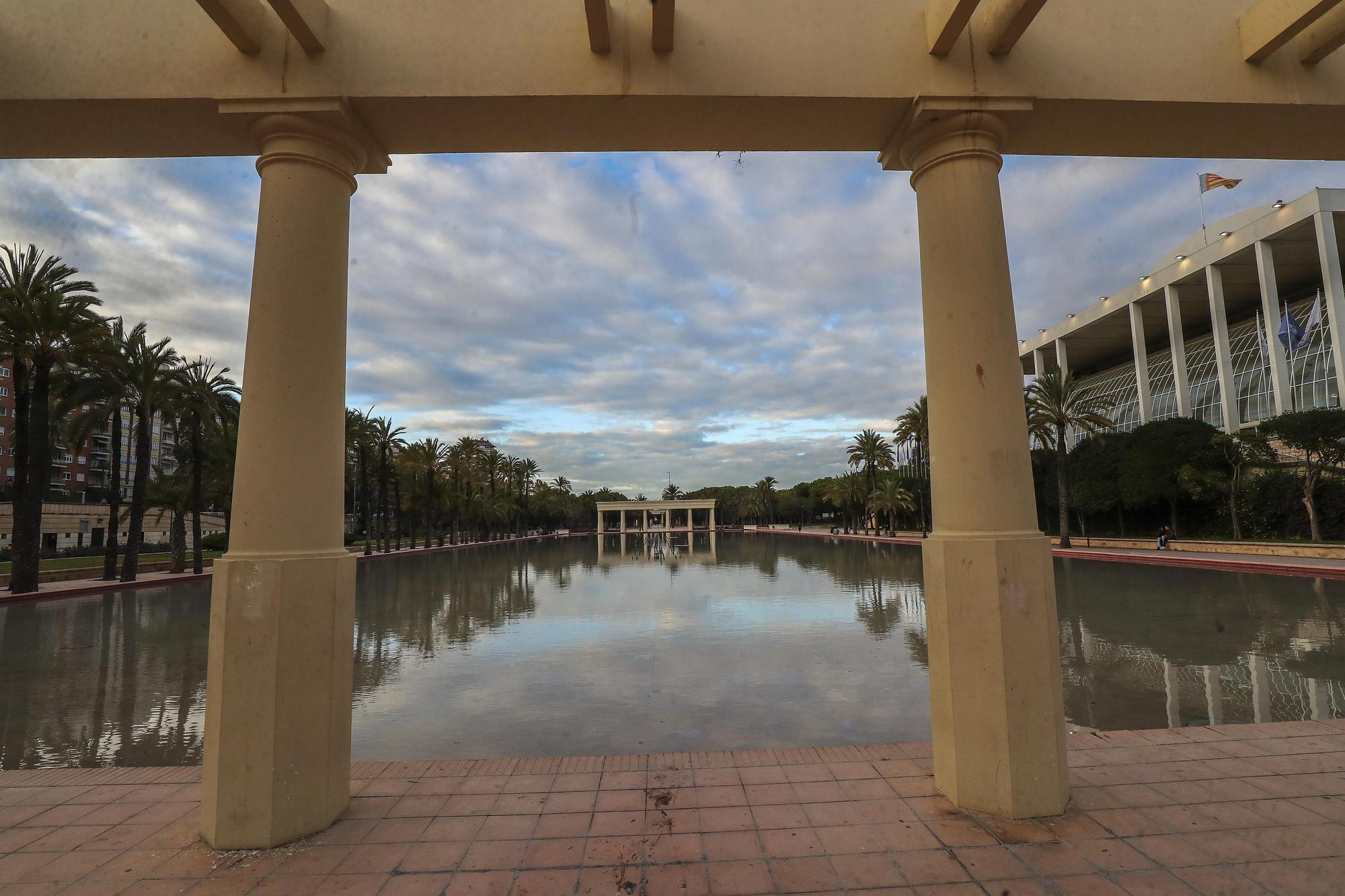 El Jardín del Turia de Ricardo Bofill