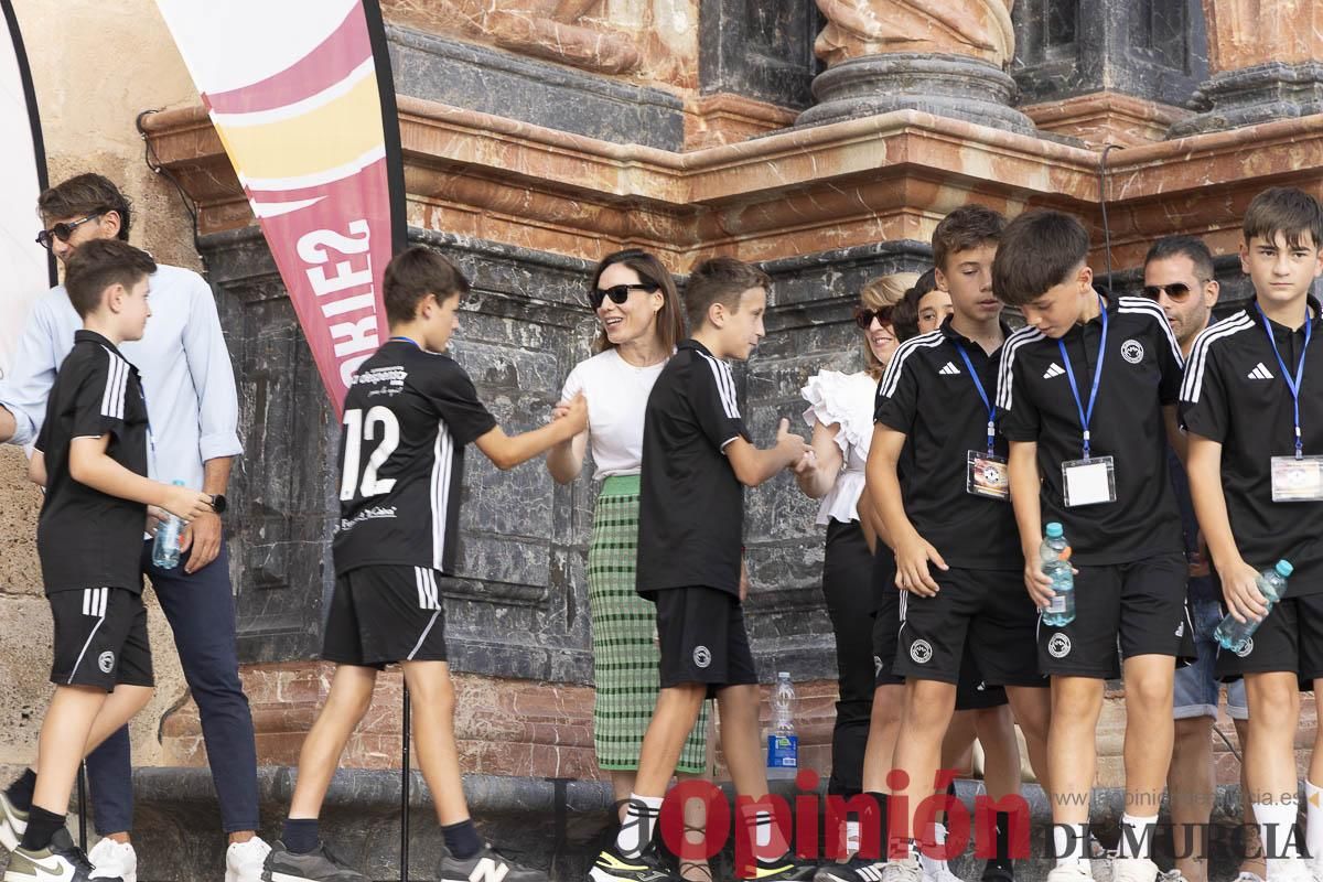 Apertura de la Tomir Cup en Caravaca