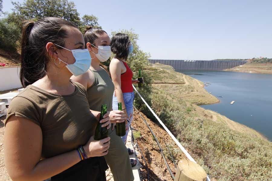 Fase 2 de la desescalada: La Breña, la playa de Córdoba