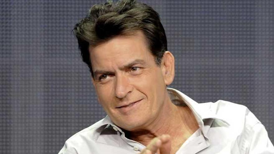 Charlie Sheen.