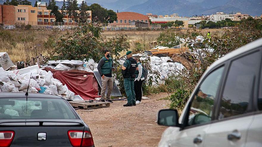 El juzgado ordena a Cort el cierre y la limpieza del vertedero ilegal de Son Güells