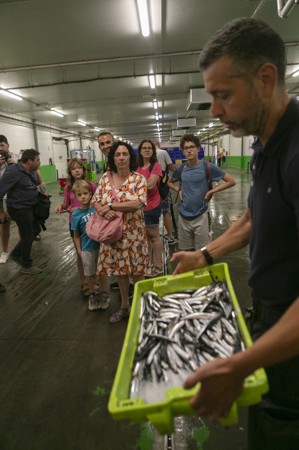 EN IMÁGENES: Vuelven las visitas guiadas a la rula de Avilés