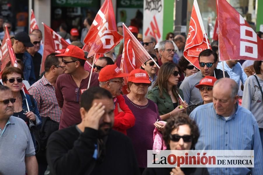 Primero de mayo en Murcia