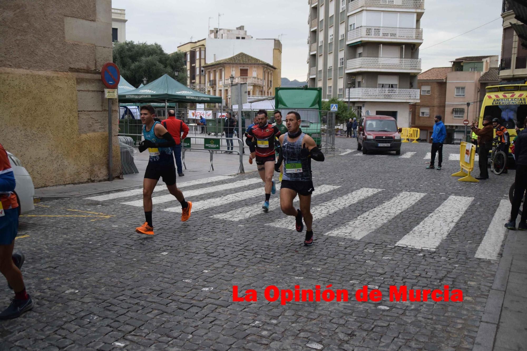 FOTOS: Media maratón de Cieza