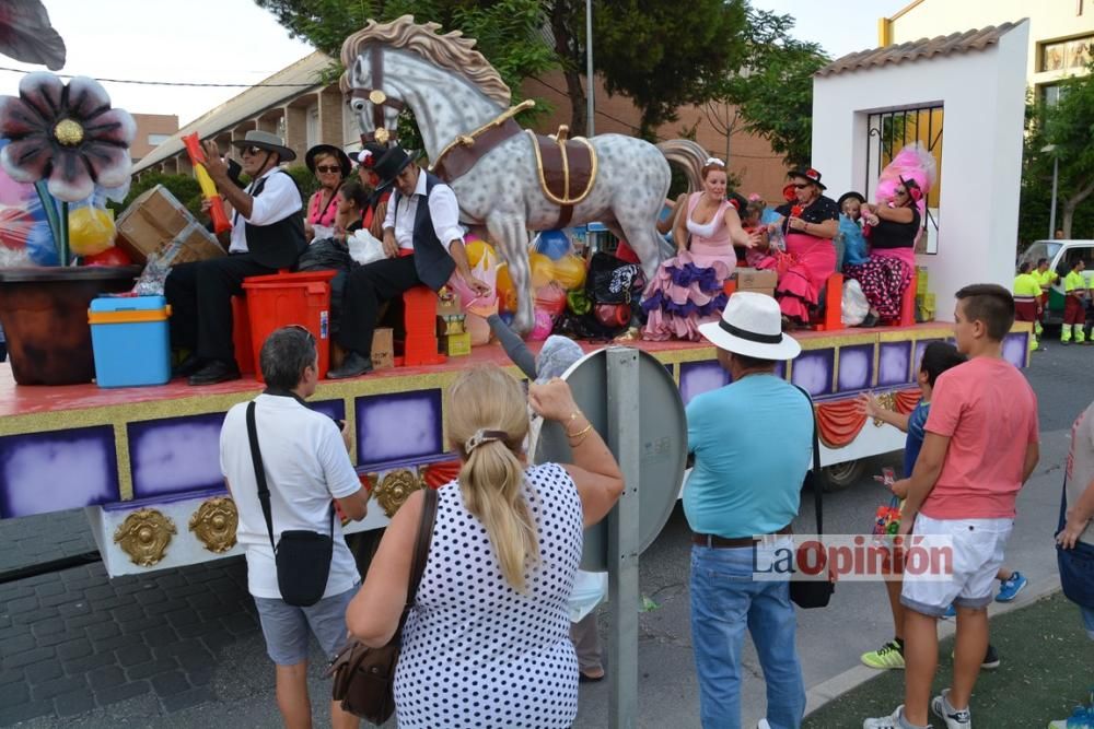 Desfile de Carrozas Fiestas de Cieza 2016