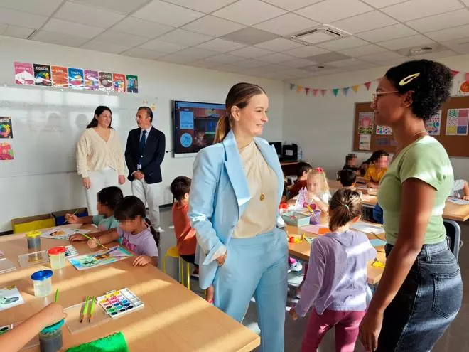 FOTOS | Así ha sido la inauguración del CEIP Nou de Campos