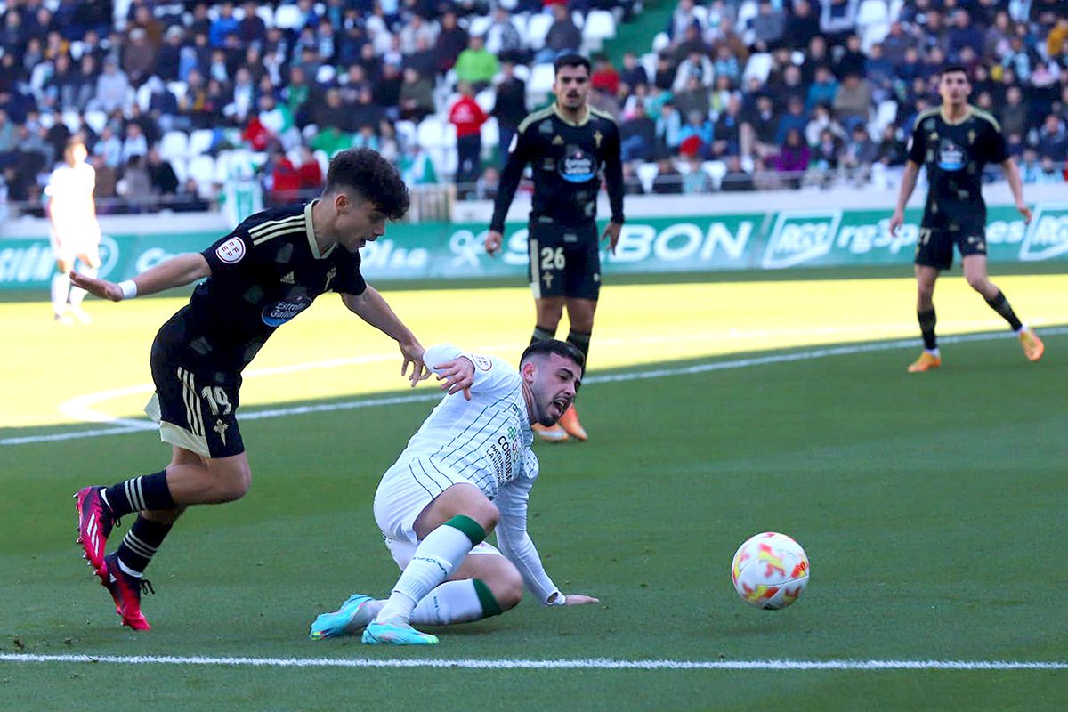 Las imágenes del Córdoba CF - Celta B