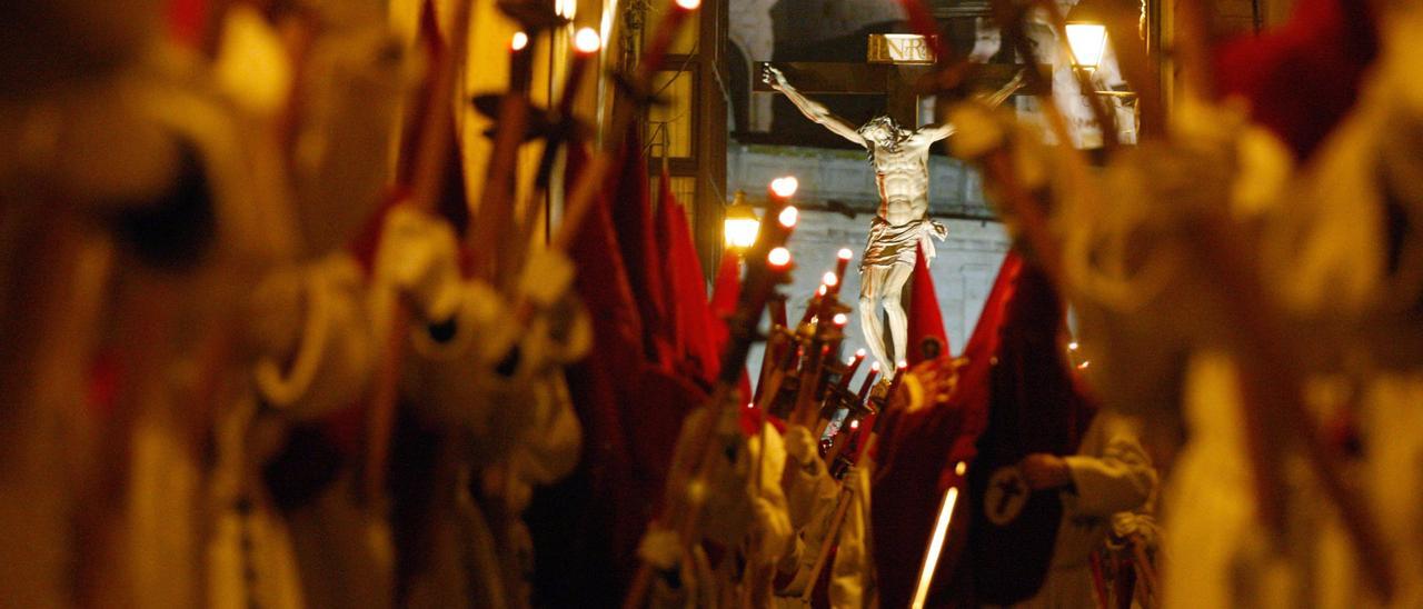 PROCESION DE LA REAL HERMANDAD DEL CRISTO DE LAS INJURIAS