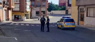 Instala una placa de vado de otra calle de Benavente en la suya: ha sido sancionada