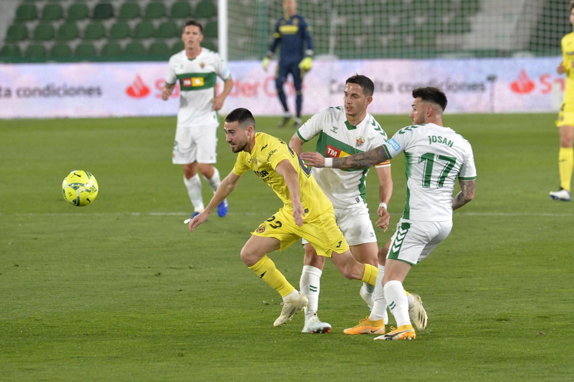 Elche CF - Villarreal, las imágenes del partido