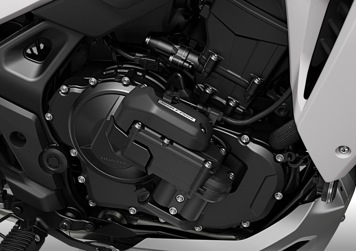 El sistema E-Clutch utiliza dos motores eléctricos y una gestión electrónica de última generación