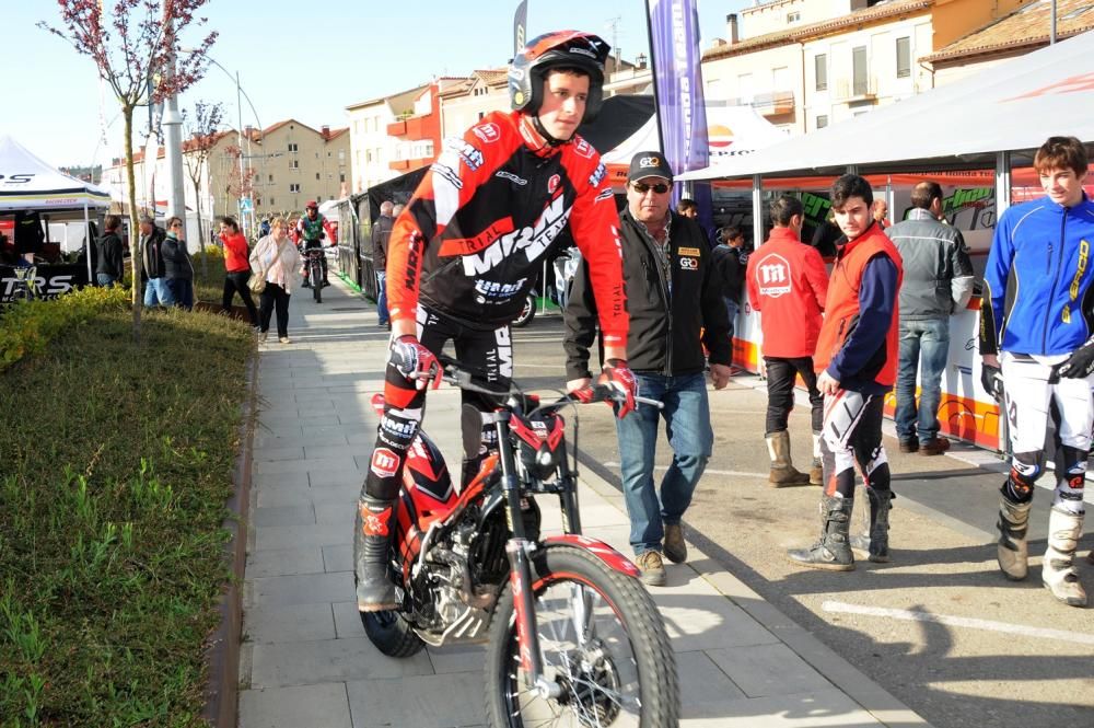 Campionat del món de Trial a Cal Rosal i Olvan - Segona jornada