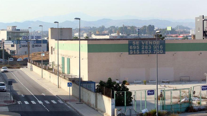 Una imagen de las futuras instalaciones de la fábrica en el polígono Azucarera.