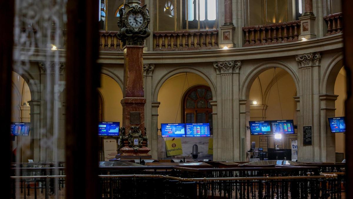 Interior del Palacio de la Bolsa