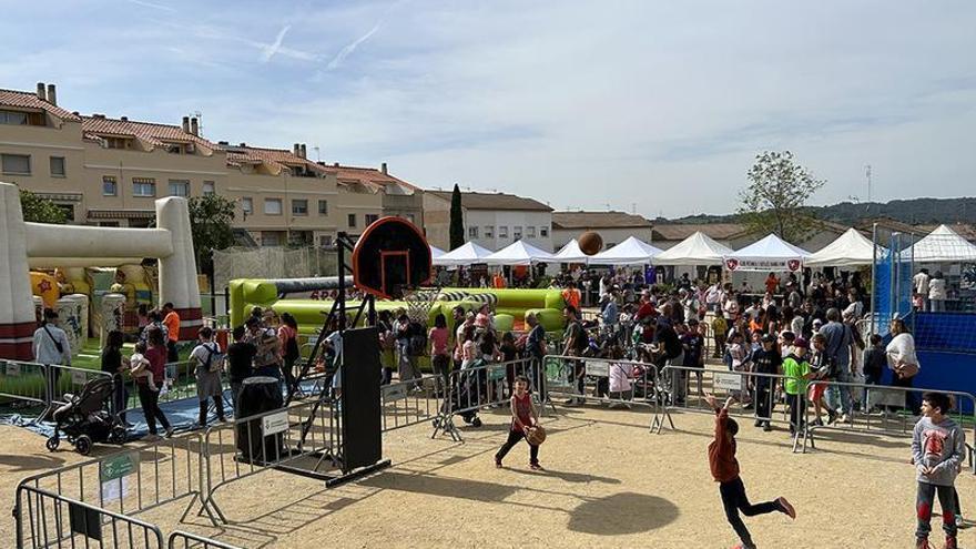 La Festa de l’Esport d’Esparreguera celebra amb èxit de participació la seva primera edició al Parc de la Vila