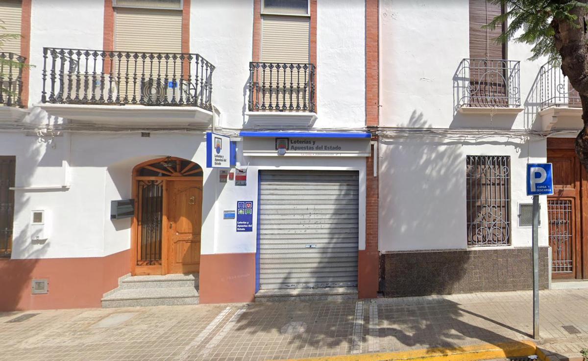 La administración situada en la Av. País Valencià, 59