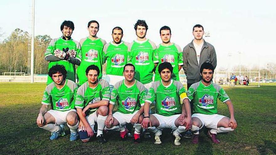 Marigil-Michu, final del Torneo de las peñas azules.