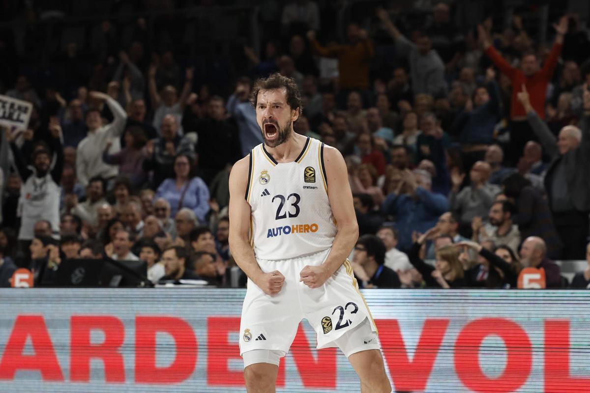 96-86. La calma del Real Madrid derriba a un sólido Valencia Basket