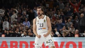 96-86. La calma del Real Madrid derriba a un sólido Valencia Basket