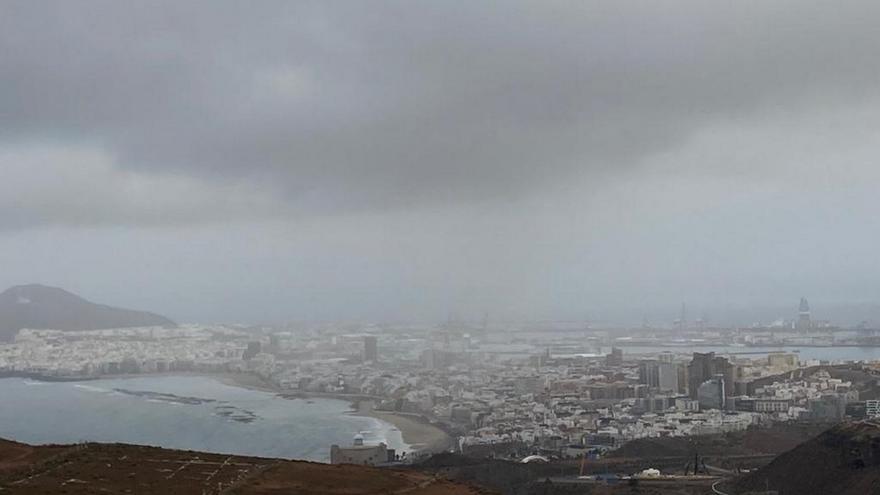 Tiempo en Canarias este lunes: Nubes y temperaturas en ascenso