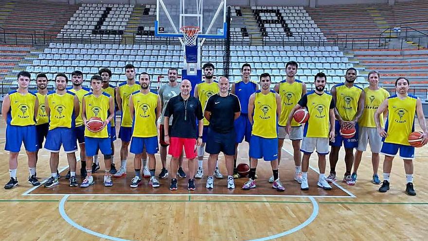 Víctor Rubio debutará en Gandia como entrenador del Refitel Bàsquet Llíria