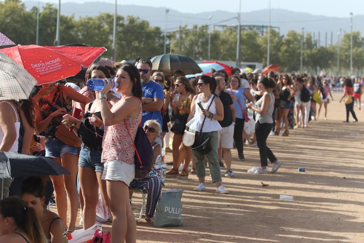 Las mejores imágenes del concierto de Ricky Martin en El Arenal