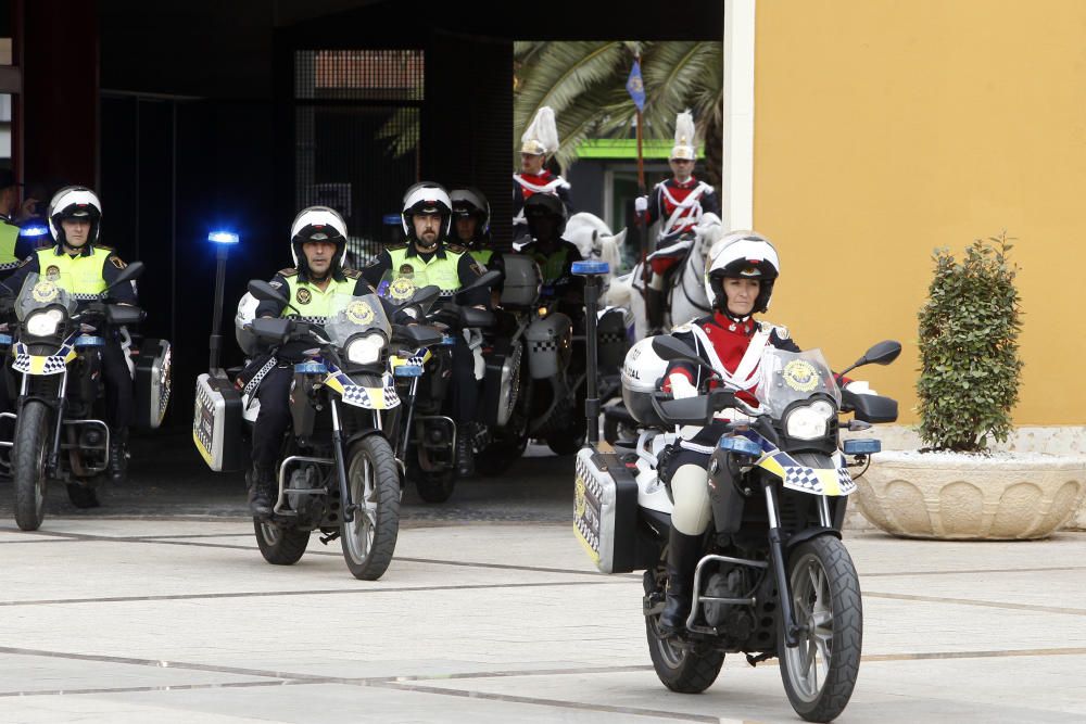 Celebración del día de la Policia Local