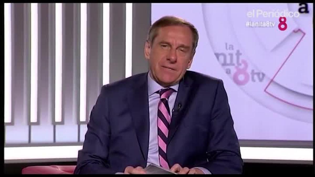 Ramon Rovira va debutar amb ’La nit’ a 8TV.