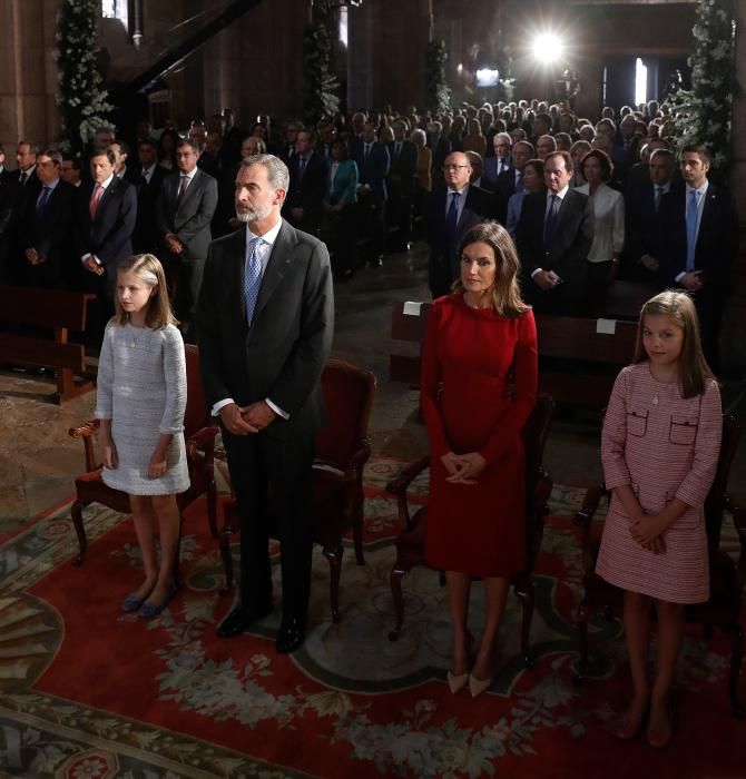 Visita de la Casa Real a Covadonga