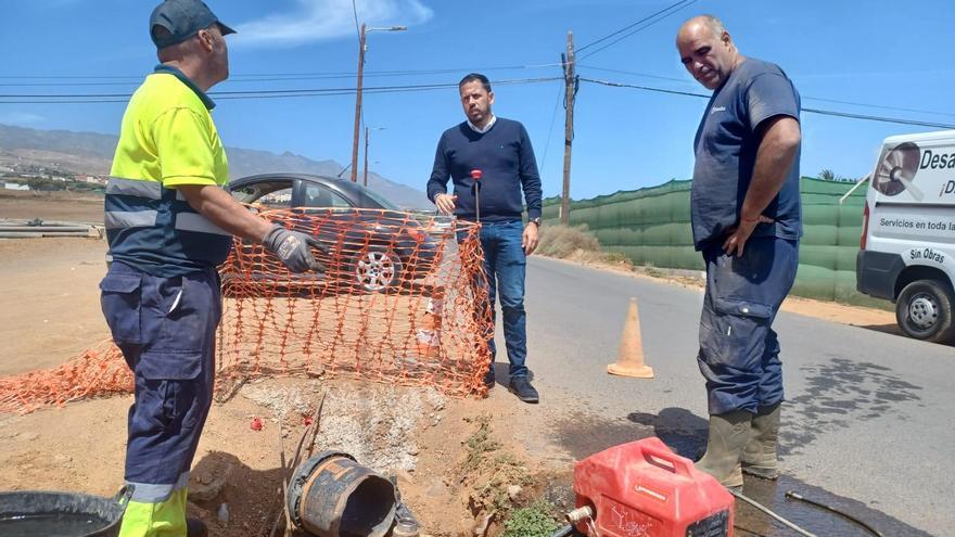 Los vecinos de Jerez recuperan el agua de abasto en sus hogares