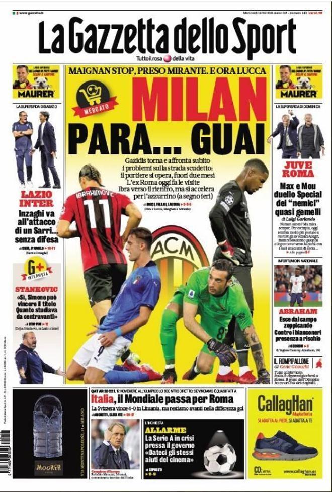 Las portadas de la prensa deportiva de hoy