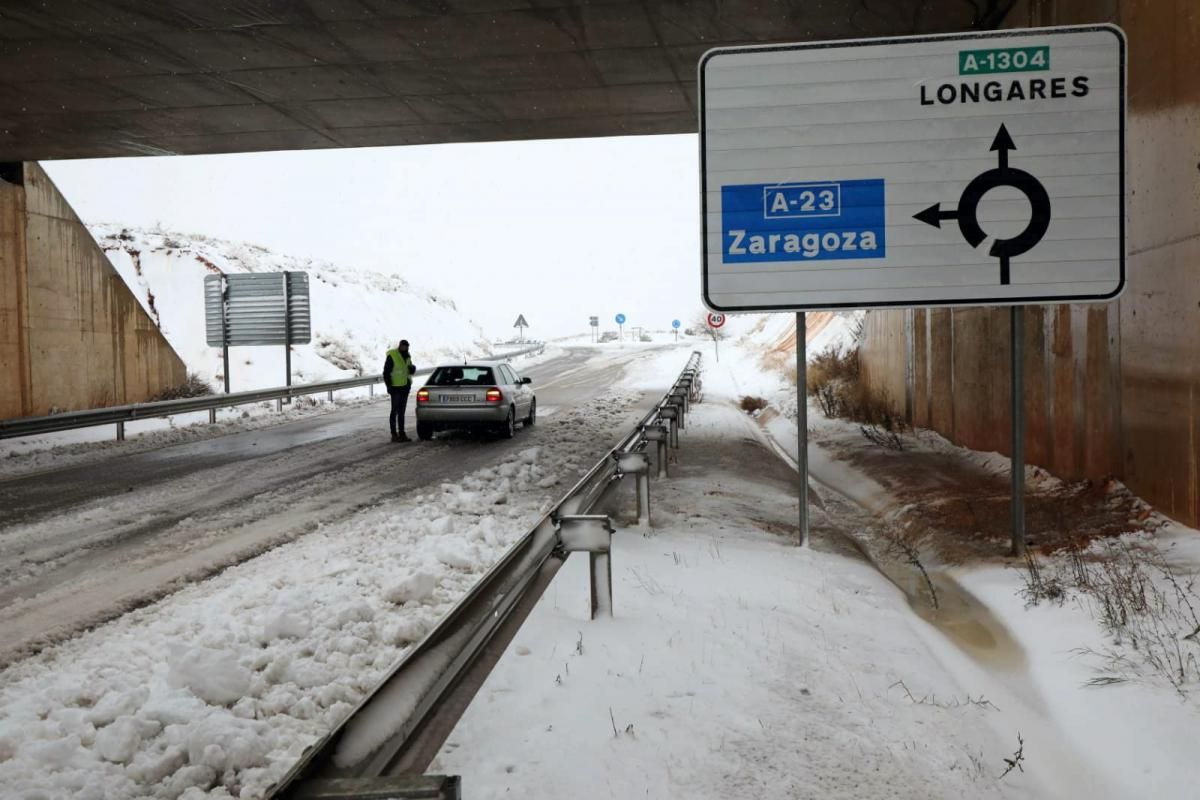 Temporal en Aragón