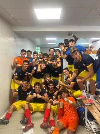 El Gimnàstic de Manresa juvenil arrenca tres punts de Saragossa amb un home menys i els elements en contra (0-1)