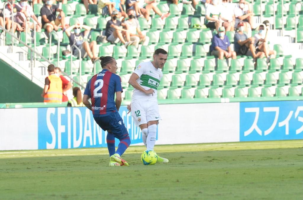 Partido Elche CF - Levante UD