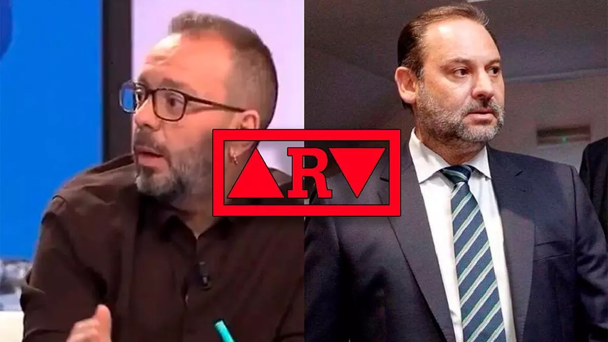 'Menos soberbia': El recado de Maestre a Ábalos en 'Al rojo vivo' tras el escándalo de las mascarillas que puede hundir su imagen