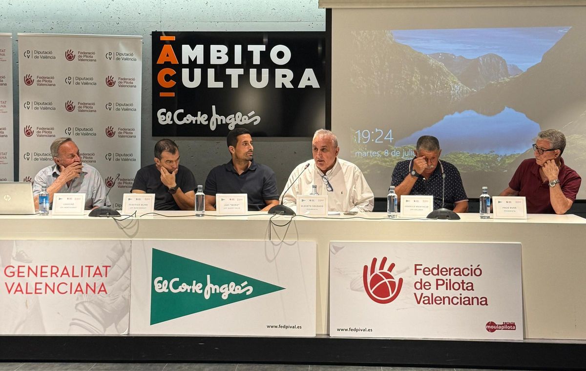 Taula redona amb motiu del 50 aniversari del campionat.