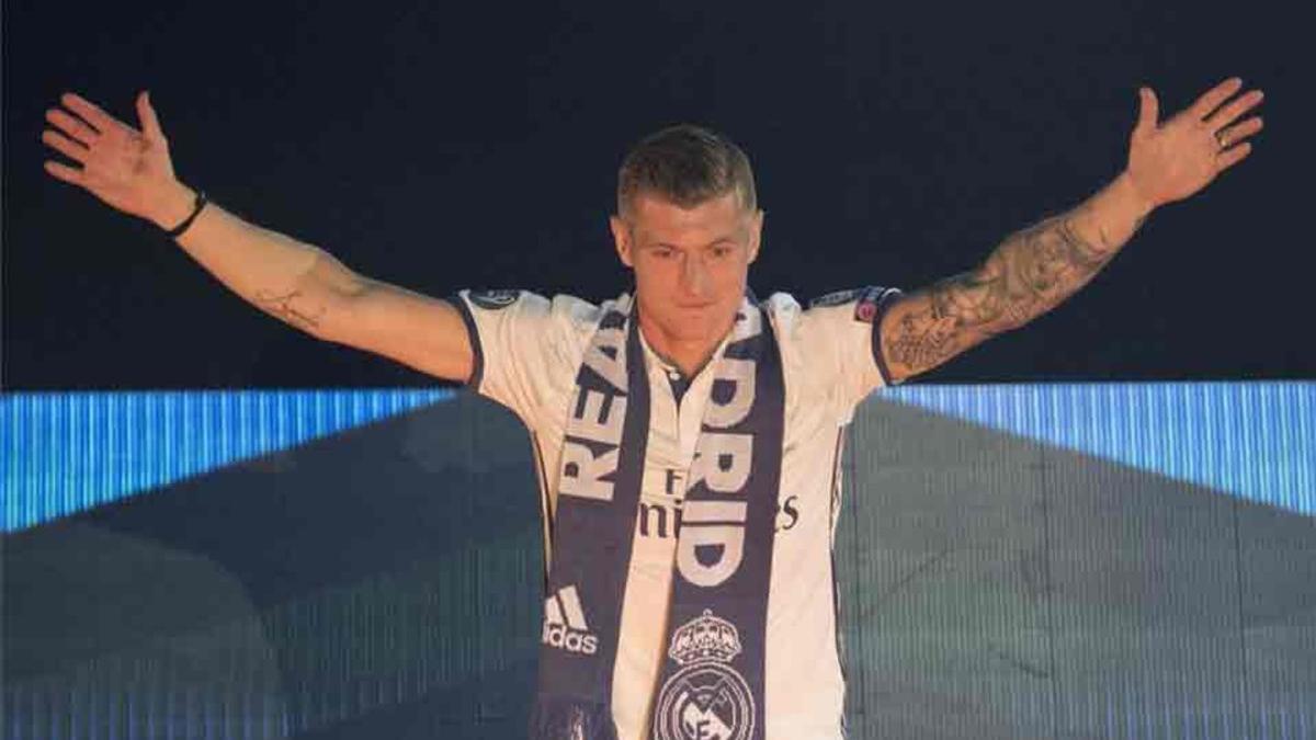 Toni Kroos lo ha ganado todo con el Real Madrid