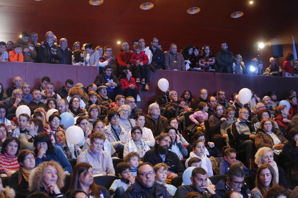 Presentación por todo lo alto de la futura Ciudad Deportiva del Celta en Mos, con más de 800.000 metros cuadrados.