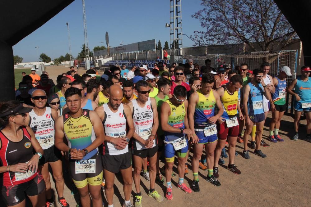 Carrera solidaria 'Galilea' en Pozo Estrecho