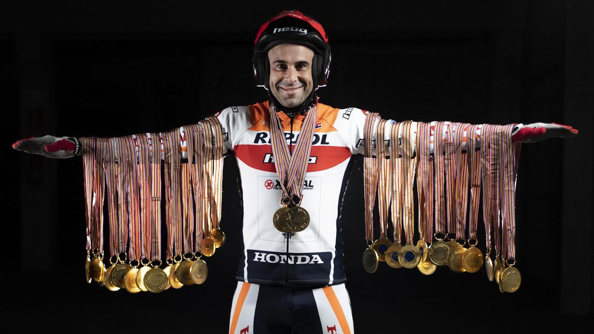 Toni Bou: el màxim col·leccionista de títols mundials