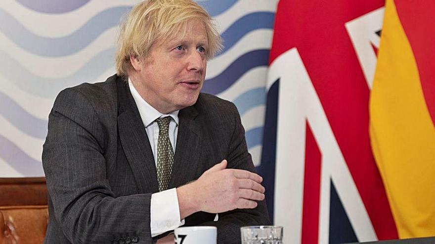 El primer ministre britànic, Boris Johnson