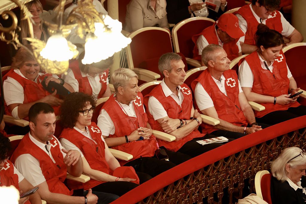 Las imágenes de la reina Letizia en el acto en Murcia por el Día Mundial de la Cruz Roja