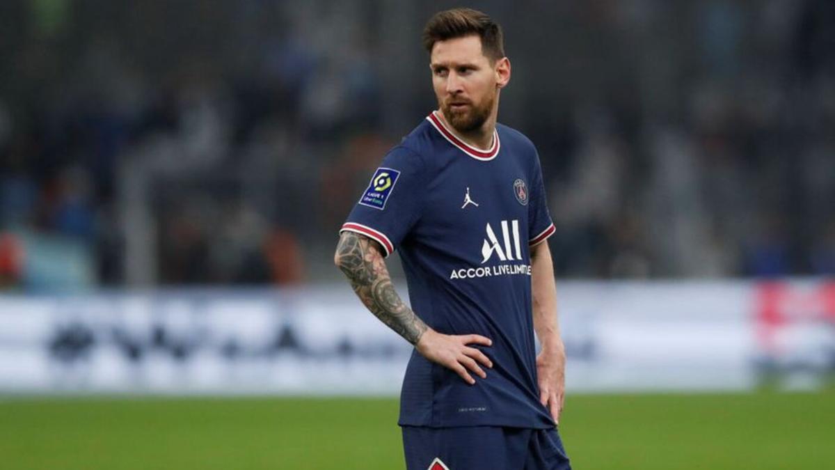 Messi puede dejar próximamente el PSG: no se siente bien en París