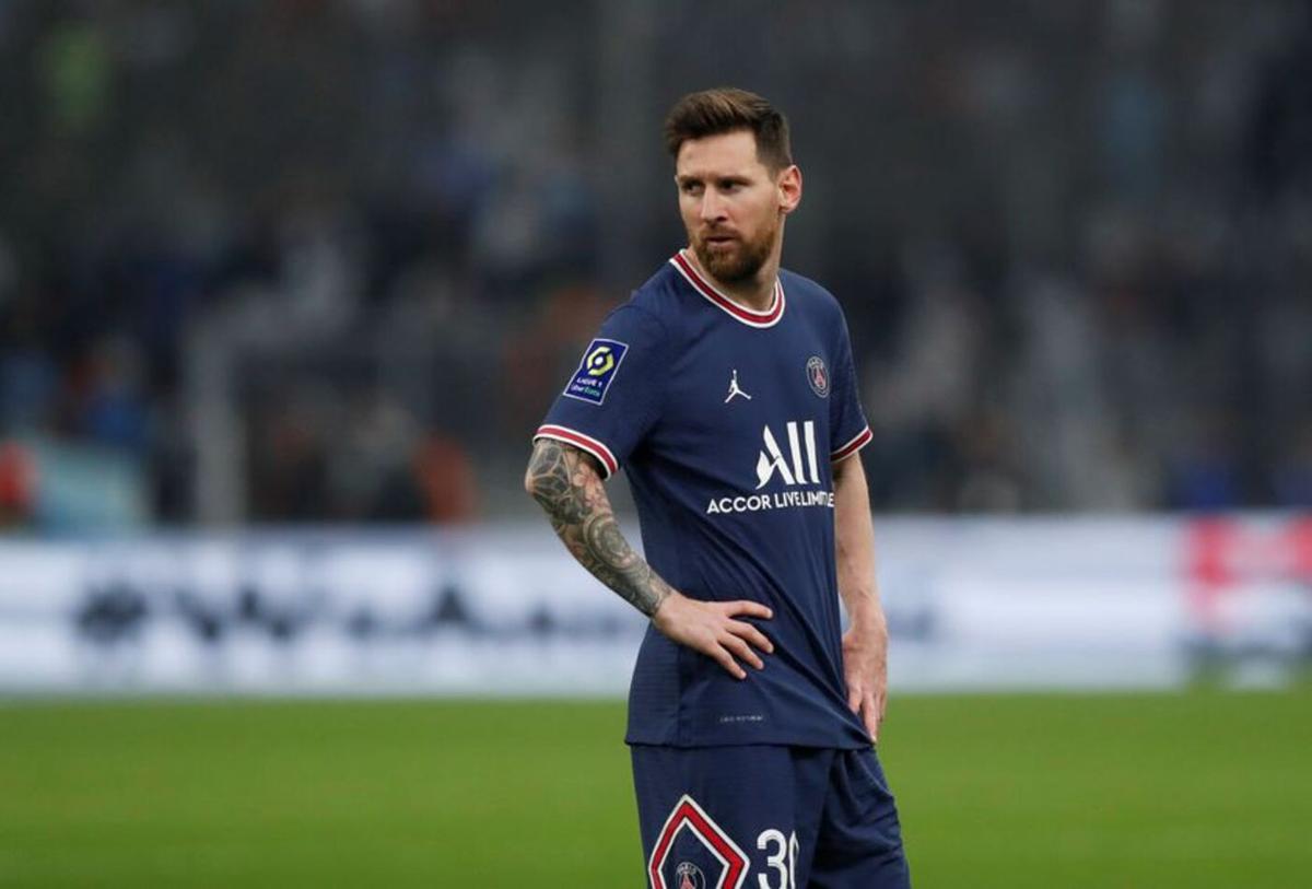 Messi puede dejar próximamente el PSG: no se siente bien en París