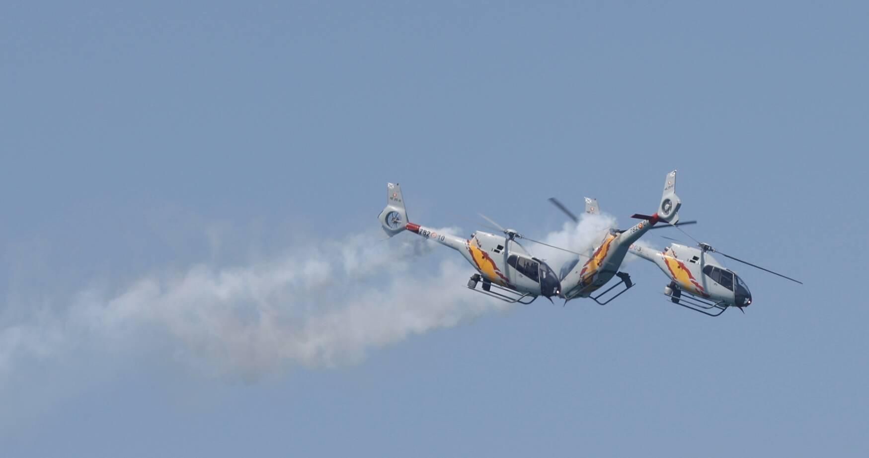 El espectacular y multitudinario Festival Aéreo de Gijón, en imágenes