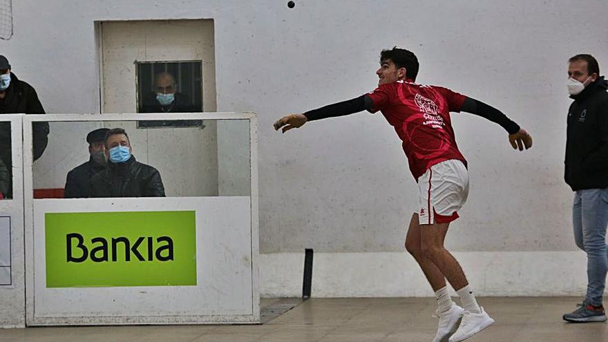 Abans de l’aturada, la Lliga de raspall va viure dues jornades . | FUNPIVAL