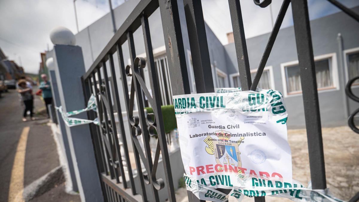 Asesinato en el norte de Tenerife