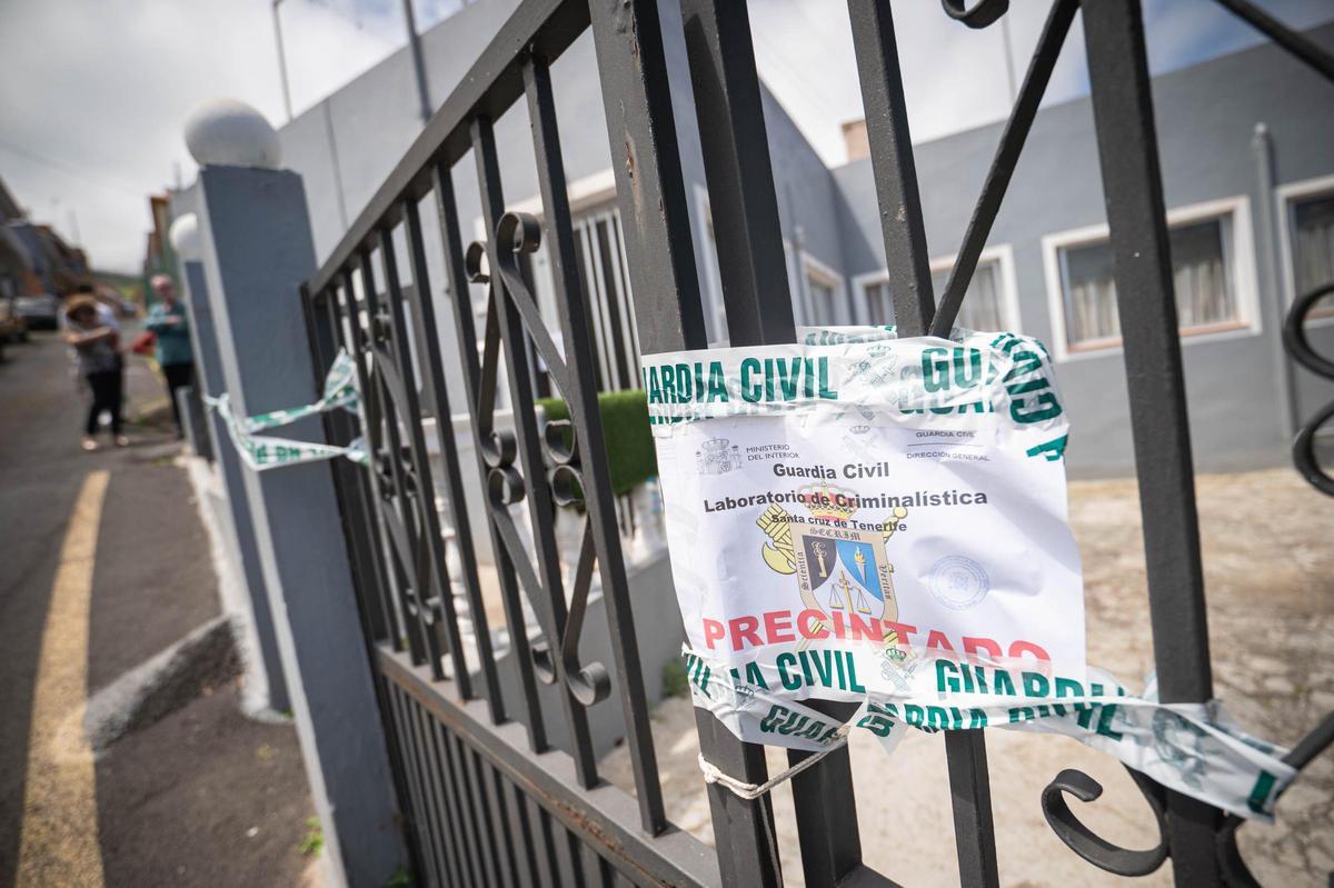 Asesinato en el norte de Tenerife