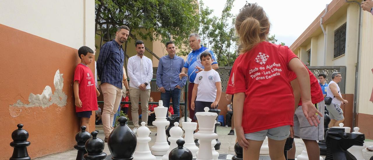 Primer día de Juan Antonio Peña como alcalde de Telde