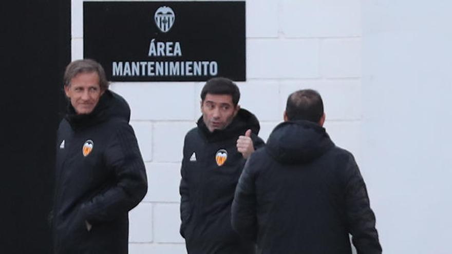 Marcelino planea rotaciones para el Camp Nou